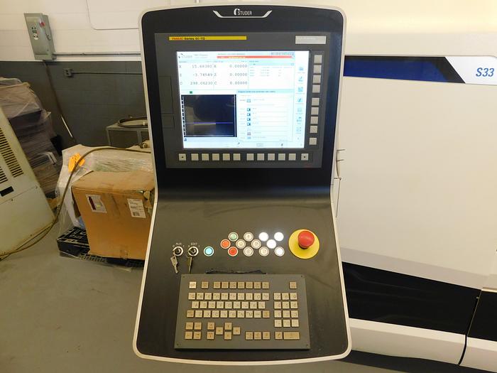 Used Studer S33 Universal Cylindrical CNC Grinder Fanuc
