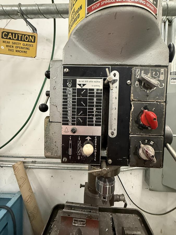 Used Wilton Model 24800 Drill Press