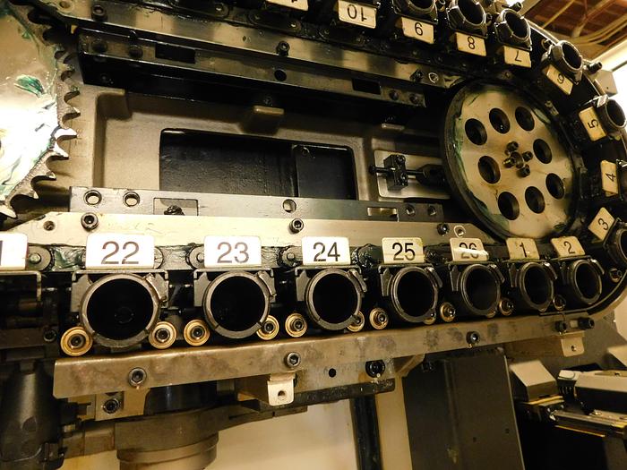 Used Brother TC-32BN QT CNC Vertical Machine Center