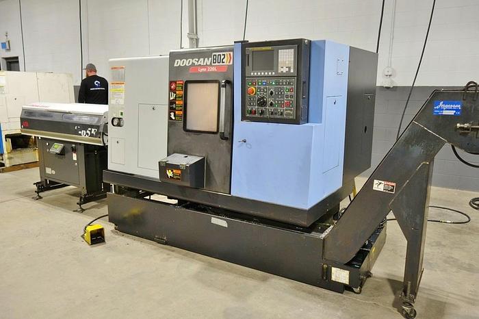 Used Doosan Lynx 200LC Turning Center, 2011