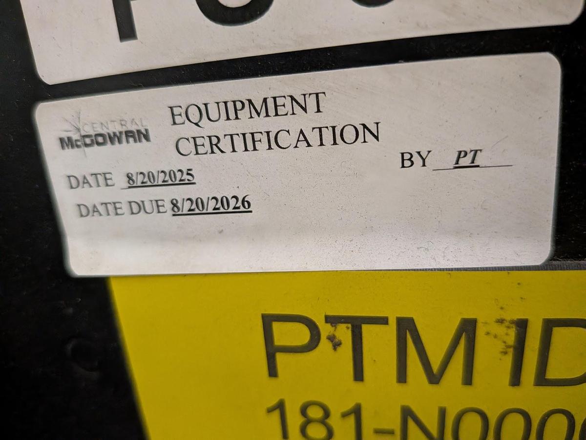 Used FANUC Robotics R-J3iB Controller with ARC Mate 120iB Welder