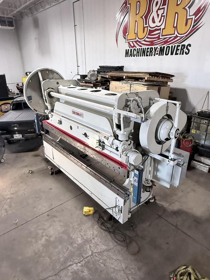 Used Cincinnati 90-10 Press Brake