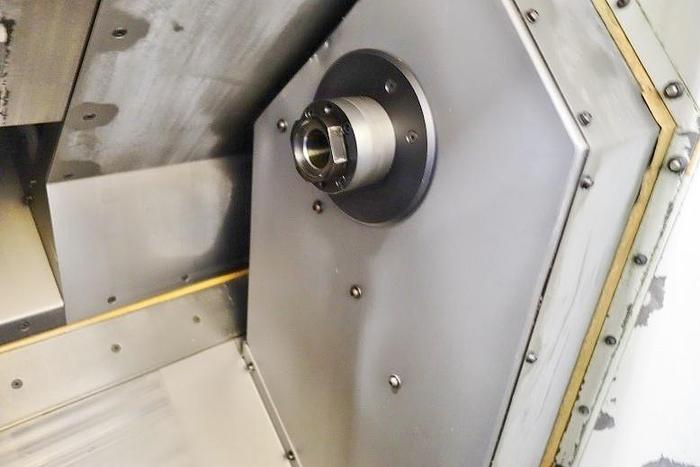 Used HARDINGE RS51MSY 4Axis CNC Turning Center