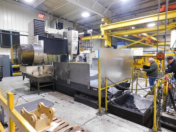 Used Mitsubishi M-VS17A CNC Gantry Mill
