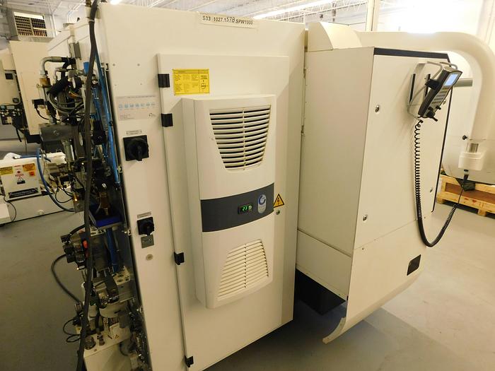 Used Studer S33 Universal Cylindrical CNC Grinder Fanuc