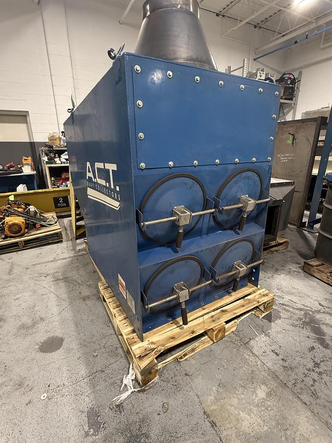 Used A.C.T. Dust Collector