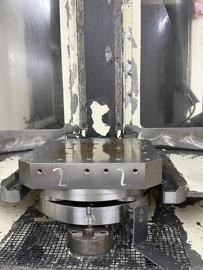 Used Kitamura HX400iF CNC Horizontal Machining Center