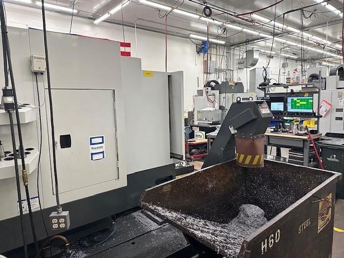 Used HAAS EC400 CNC Horizontal Machining Center