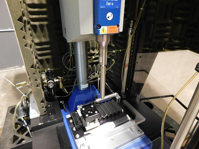 Used Branson 2000 IW+ Ultra Sonic Welder