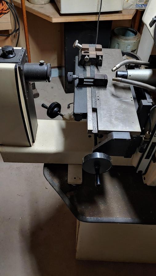 Used S-T Industries Optical Comparator