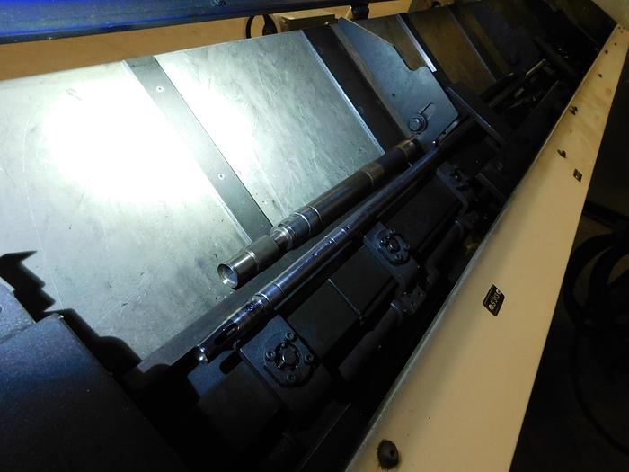 Used IEMCA Boss 432/37 Bar Feeder