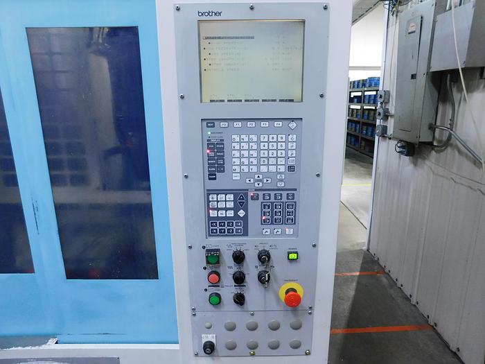 Used Brother TC-31A CNC Vertical Machining Center