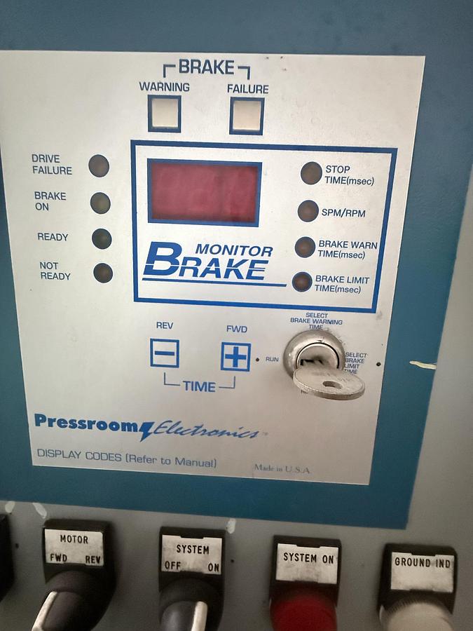 Used Cincinnati 90-10 Press Brake
