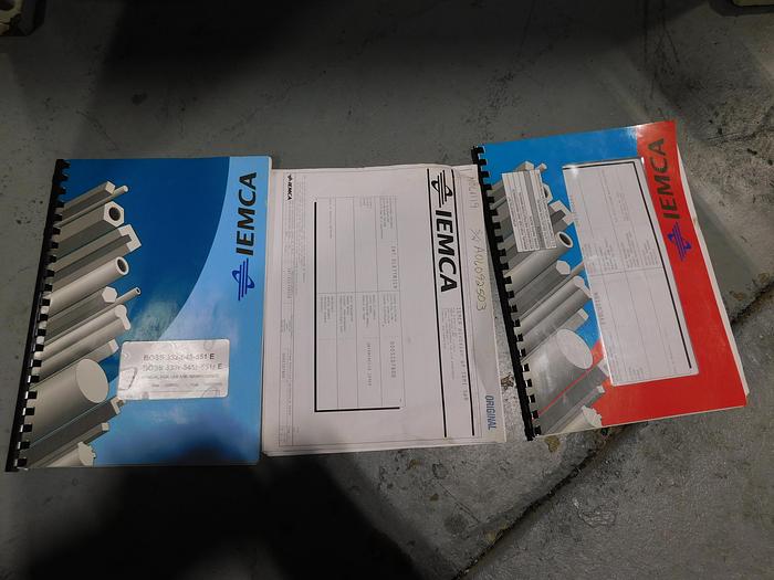 Used Iemca Mini Boss 332E CNC Bar Feeder