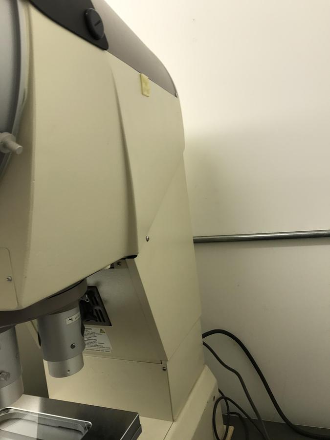 Used Nikon V-12B Vertical Projection Optical Comparator Measuring Machine w/DRO