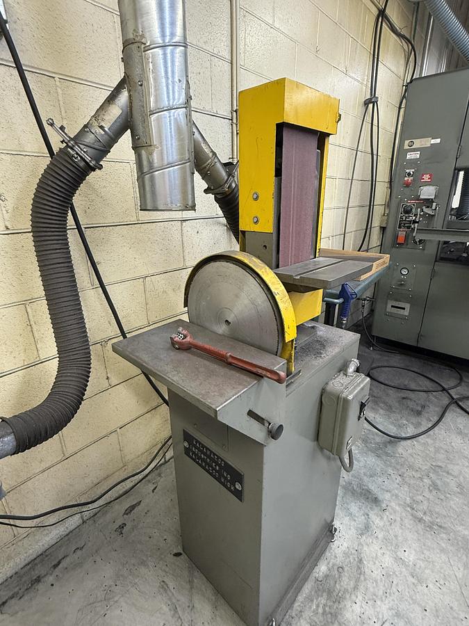 Used Kalamazoo 6" Belt Sander, 1 Ph