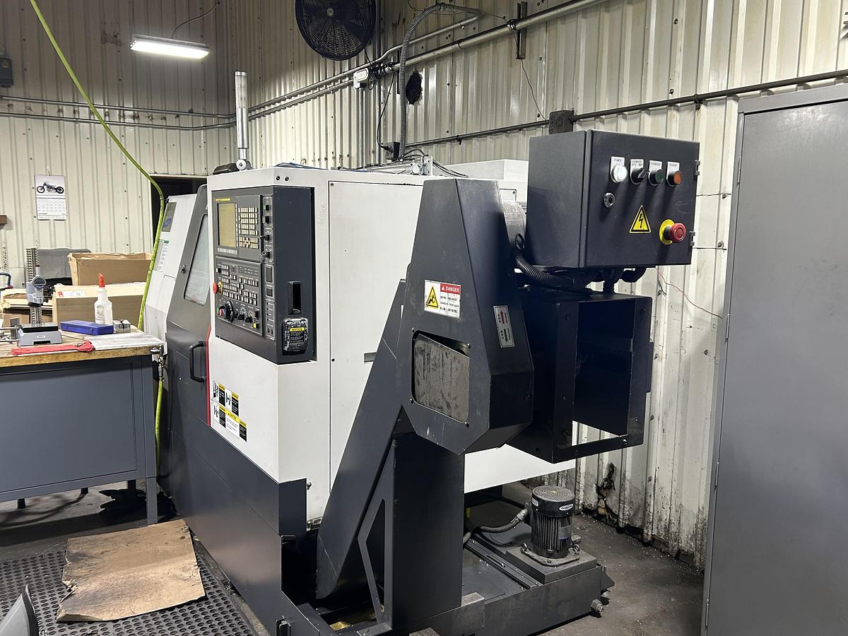Used Samsung SL15E CNC Lathe (SMEC)
