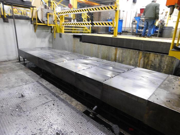 Used Mitsubishi MAF RS150C CNC Horizontal Boring Mill