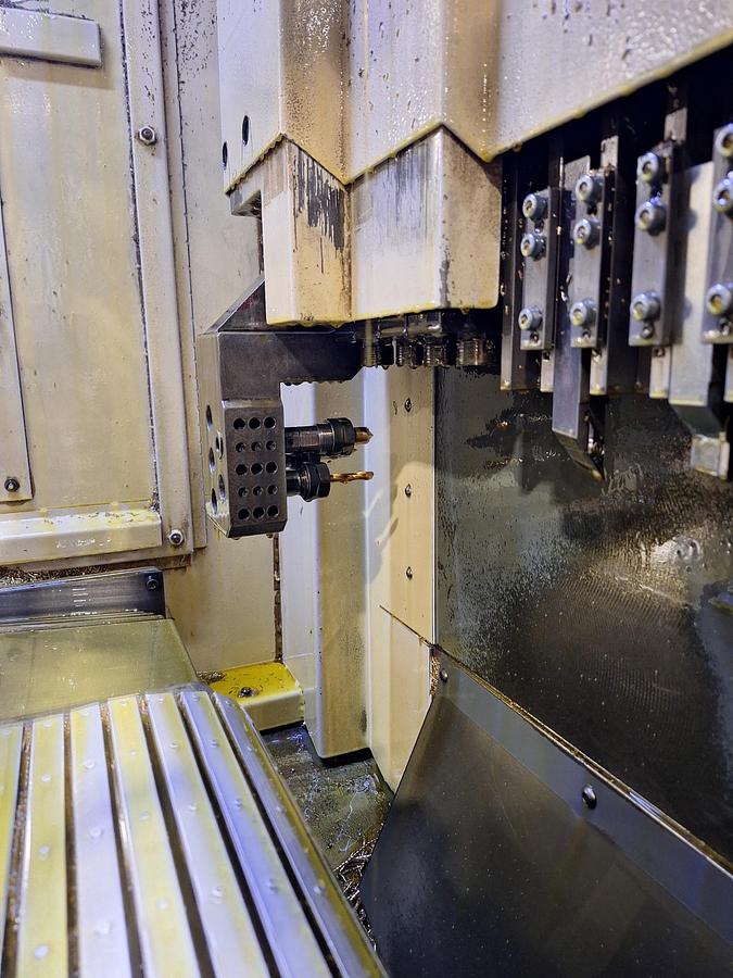 Used KSI SQC-32 CNC Swiss Lathe