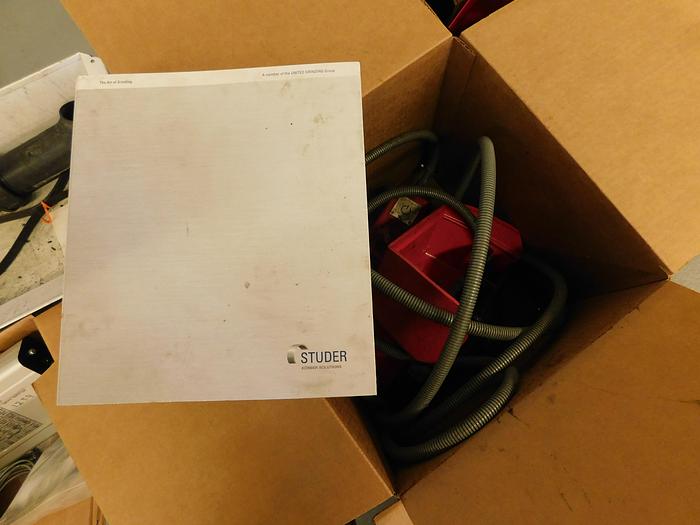 Used Studer S33 Universal Cylindrical CNC Grinder Fanuc