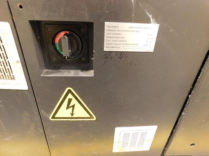 Used Amada Dynasaw 430 Dual Post CNC Horizontal Band Saw