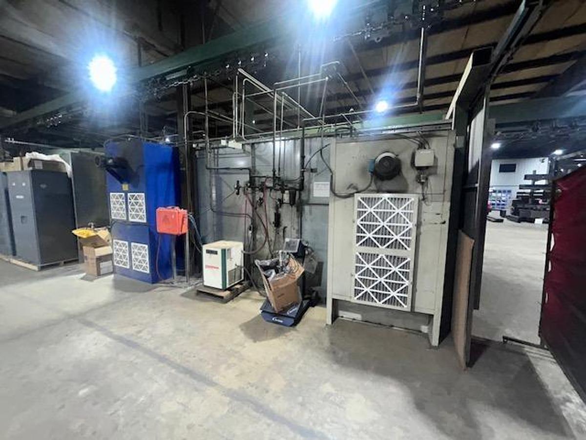 Used Global Finishing Solutions Powder-Coat Finishing Oven Line
