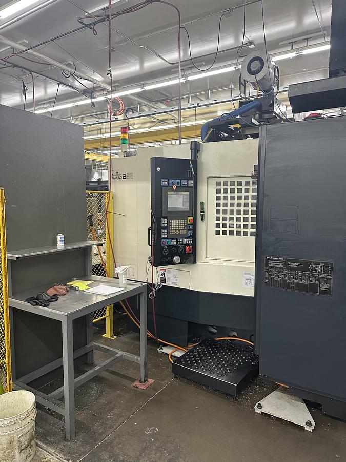 Used Makino A51 Horizontal Machining Center, 2008