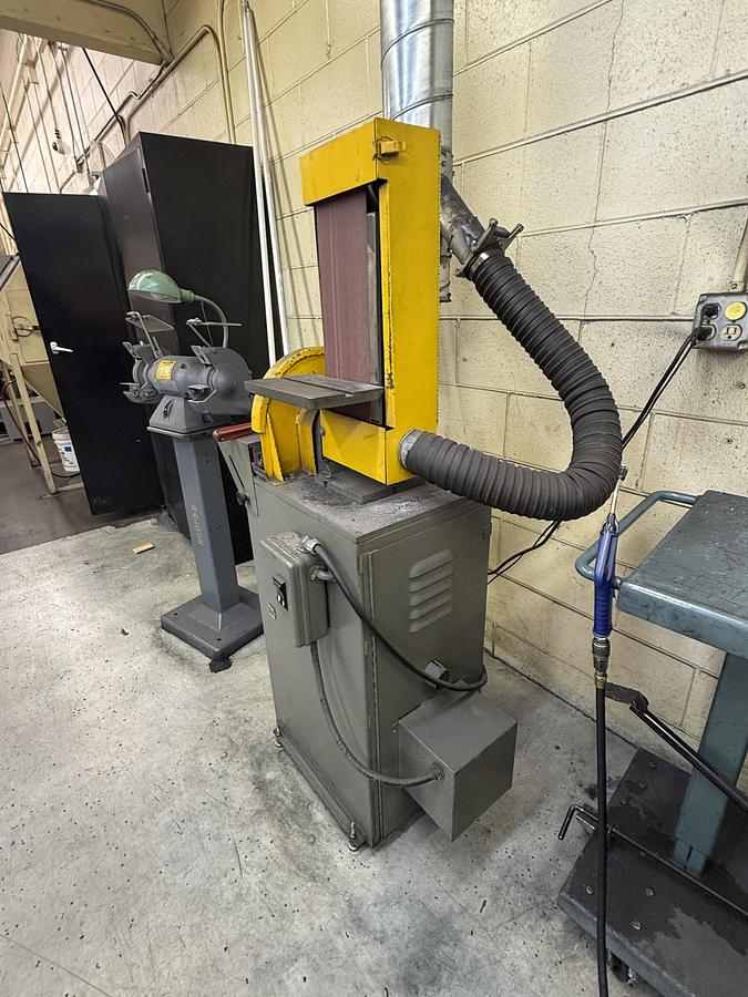 Used Kalamazoo 6" Belt Sander, 1 Ph