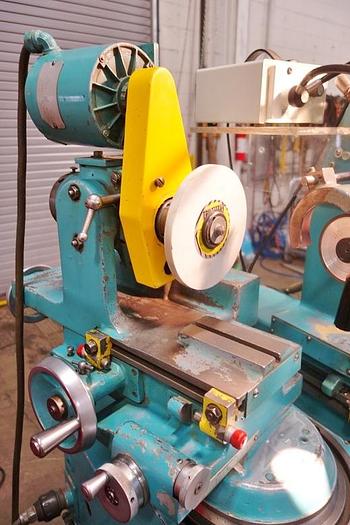 Used Cincinnati Monoset Tool and Cutter Grinder Including Tooling