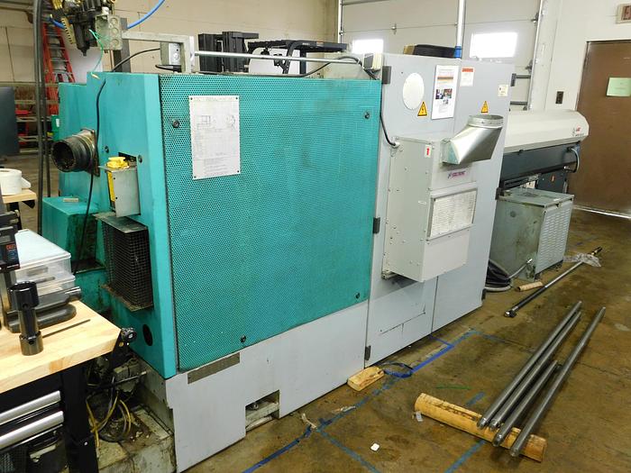 Used INDEX ABC CNC Turning Center w/ LNS Quick Six S2 Bar Feeder & MEGA TOOLING