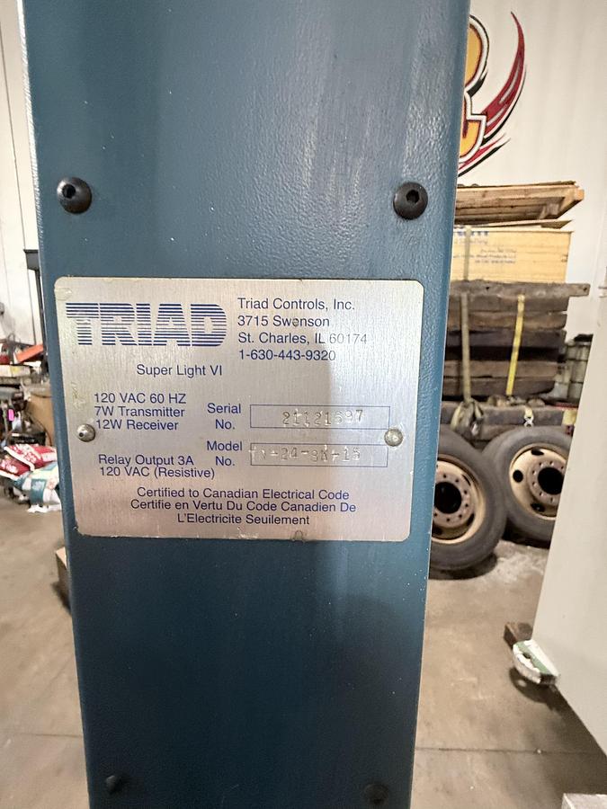 Used Cincinnati 90-10 Press Brake