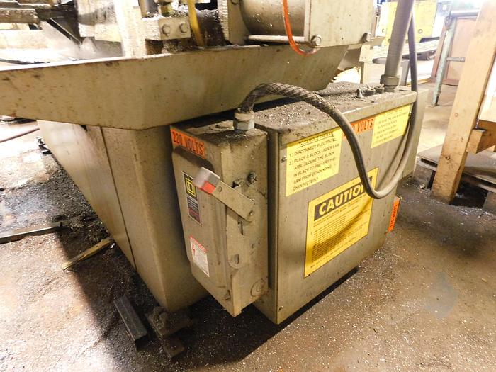 Used 12"x12" HEM H100A Automatic Horizontal Band Saw