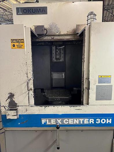 Used Okuma Flex Center 30H CNC Horizontal Machine Center