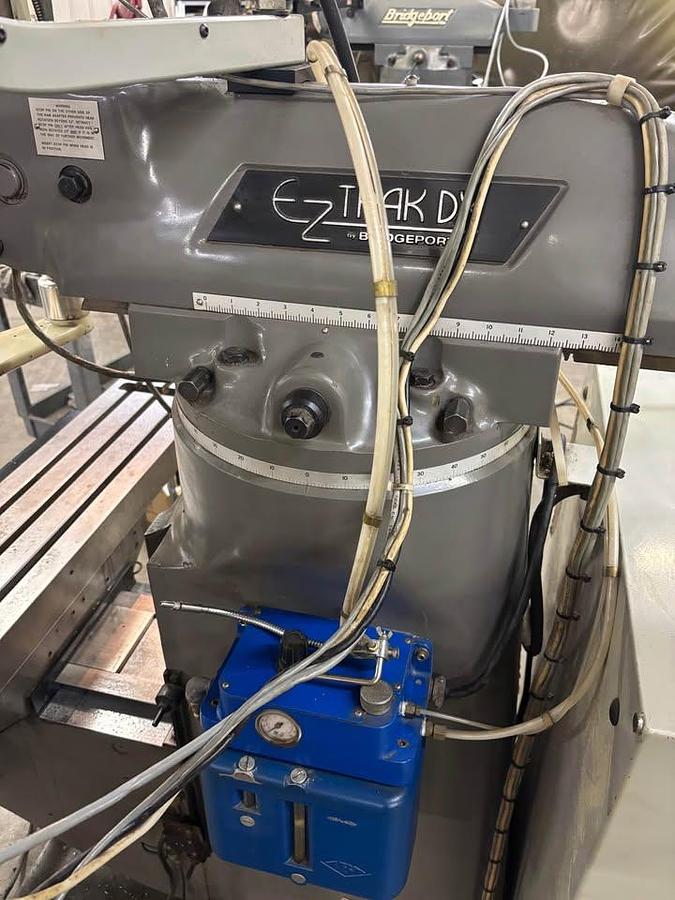Used Bridgeport EZ Trak DX
