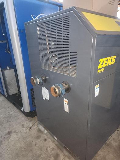 Used Quincy QGV150 Rotary Screw Air Compressor Turnkey Package