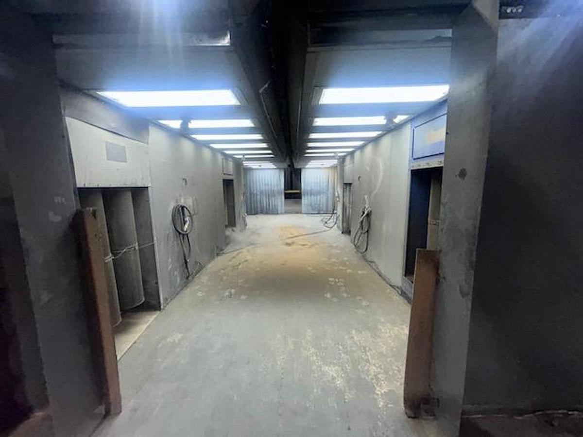Used Global Finishing Solutions Powder-Coat Finishing Oven Line