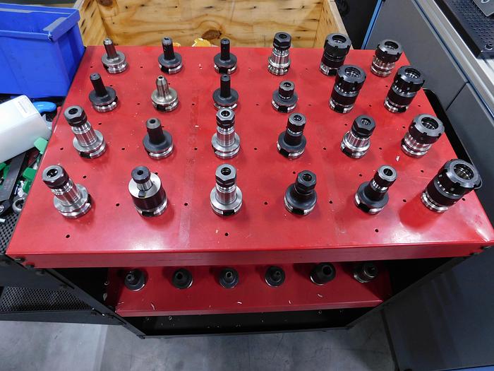 Used Fanuc Robodrill a-T14ie CNC Vertical Machining Center Pallet Shuttle