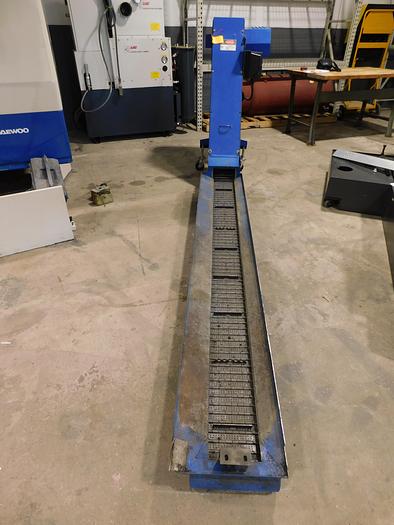 Used Hennig Model 102954 Chip Conveyor