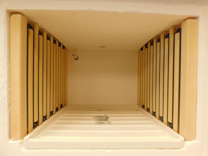 Used Omegalux LMF3550 Digital Bench Top Muffler Furnace