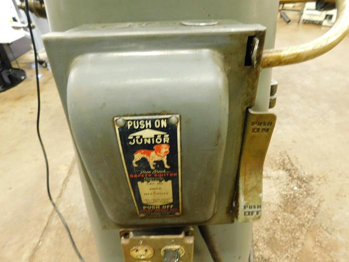 Used Bridgeport Knee Mill with DRO