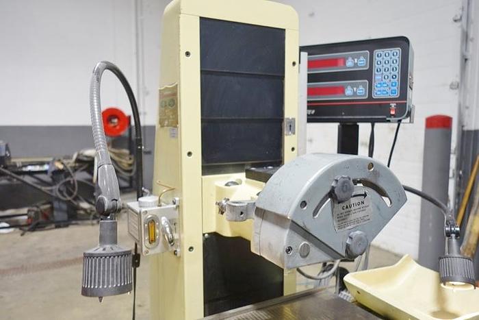 Used 6"x18" Kent KGS 200 Surface Grinder