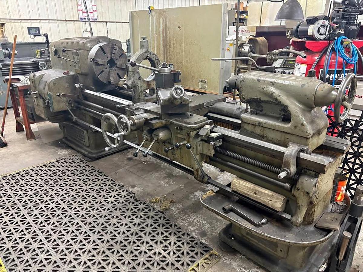Used American Pacemaker Lathe