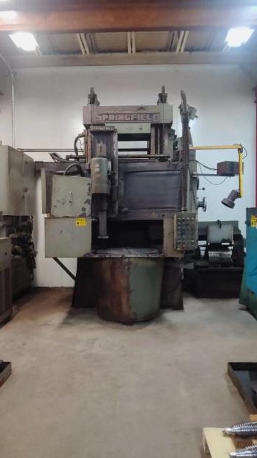 Used 1974 Springfield Vertical Universal Grinder