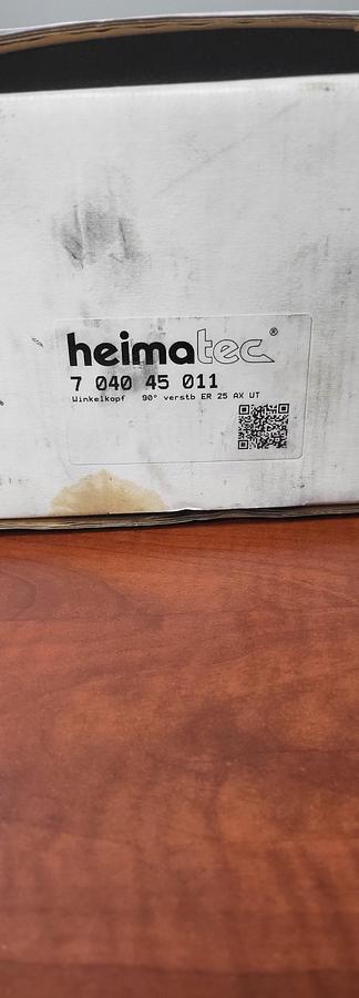Used Heimatec CAT 40 Universal Head 