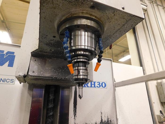 Used MILLTRONICS RH30 CNC Vertical Machining Center