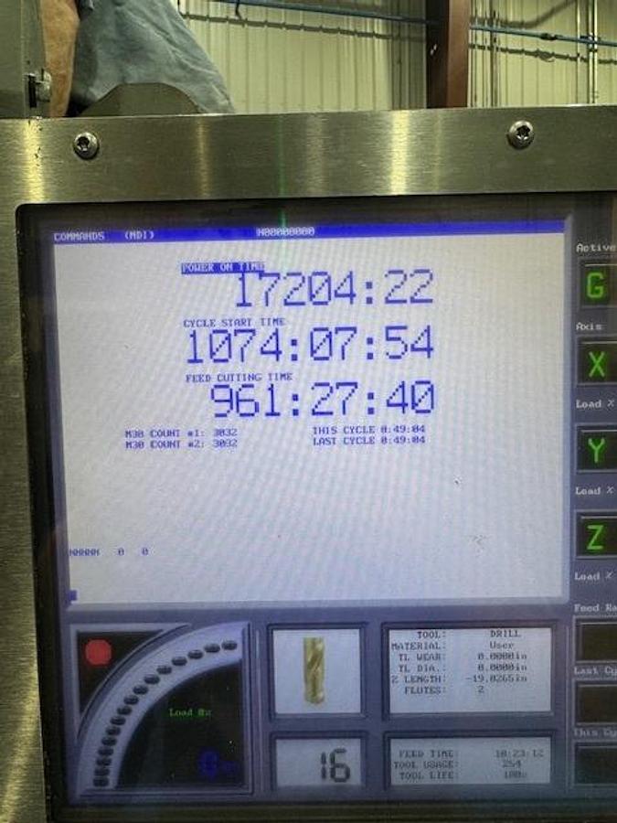 Used Haas VF3 SS CNC Vertical Machining Center