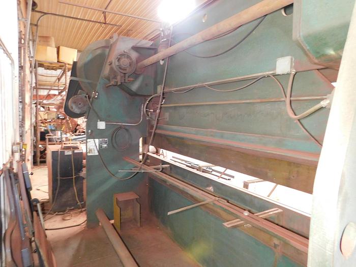 Used Wisconsin Forcemaster 150-Ton Mechnical Press Brake