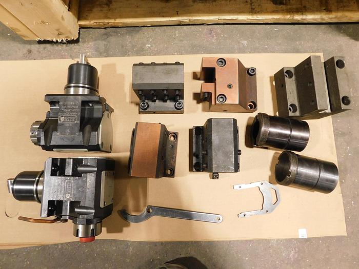 Used Ganesh Cyclone 52TTMY CNC Turning Center