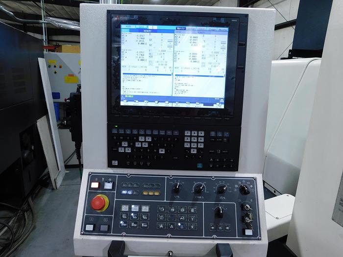 Used Ganesh Gen Turn SL42Y2 Hybrid 42MM 8-Axis CNC Swiss Machine