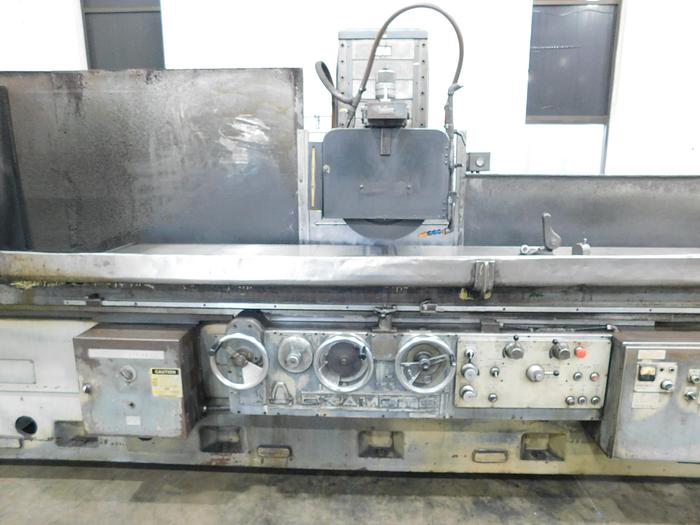 Used Okamoto PSG-305 Surface Grinder 120"x20" Incremental Down Feed